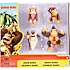 Donkey Kong figursæt 4-pak