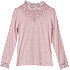 VRS børne bluse str. 122/128 - rosa