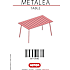 METALEA HAVEBORD - SORT