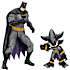 DC x Sonic figursæt - flere varianter - assorteret