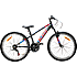 PUCH Blaze mountainbike 18 gear 24" - sort