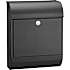 ME-FA postkasse model Pearl 872 - sort