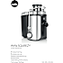 Wilfa juicer JU1S-400 - 1,5 liter