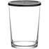 Opbevaringsglas med låg - Ø: 12 cm