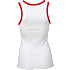 VRS dame rib tanktop str. L - hvid