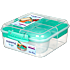 Sistema Bento Cube madkasse - 1,25 liter - flere varianter - assorteret