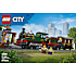 LEGO City Vintage damptog 60511