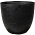 Artstone Bola potte 55x45 cm - sort