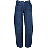 VRS dame barrel jeans str. 36 - mørkeblå