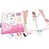 TOPModel dress me up stickerbog - ballet