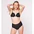 Sloggi dame maxi DC str.  40 - sort