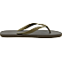 VRS herre flip flops str. 45 - brun