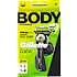 Body + Intimate barberskraber 2-blads
