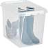 SmartStore Classic opbevaringskasse 52 liter - transparent