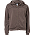 VRS dame oversize sweat hættetrøje str. M - brun