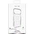 PURO Lite Mag cover til iPhone 17 Pro - transparent