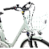 SCO Premium E-Stylish dame elcykel 28" 12,5 - grøn