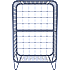 Blom opbevaringsstativ - mørkeblå