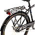 SCO Spike børnecykel 7 gear 26" - sort