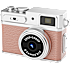 Denver mini digital kamera Dmc-1203ro - rose