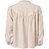 VRS dame bluse med 3/4 ærmer str. XL - beige
