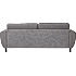 Rom Nordic 2,5 personers sofa - antracit