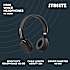 STREETZ H300 on-ear høretelefoner - sort