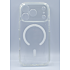 Leki iPhone 17 Pro MagSafe cover silikone - transparent