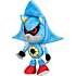 Sonic bamse 23 cm - assorteret