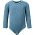 VRS baby body str. 56 - blå