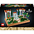 LEGO Icons byggesættet Have med springvand 10359