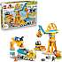 LEGO DUPLO By 3-i-1 Byggeplads med køretøjer 10476