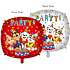 Paw patrol folieballon Ø:46 cm