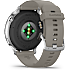Garmin Venu 4 smartwatch 45 mm - Silver Gray