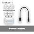 Sony LinkBuds Fit trådløse in-ear høretelefoner – Lilla