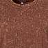 VRS dame oversize T-shirt str. S - brun