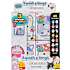 Squish-a-longs Squishmallows nøglering 2,5 cm 3-pak – flere varianter – assorteret