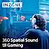 Sony INZONE H3 gaming headset - hvid