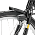 SCO E-Modern dame elcykel 26" 10,2 AH - sort