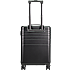 Journey trolley, 8 hjul, sort str. small