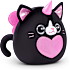 Rainbocorns Eggzania Kitty Mania plysdyr – flere varianter – assorteret