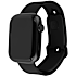 Fixed Silicon Sporty Strap silikonerem til Apple Watch - sort