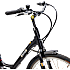 SCO E-Modern dame elcykel 26" 10,2 AH - sort