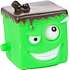 Toi toys Squishy klemmekube monster 5 cm - flere varianter - assorteret