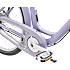 SCO Premium E-Fresh dame elcykel 26" 12,5AH - lilla