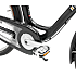 SCO Premium E-Fresh dame elcykel 26" 12,5AH - sort