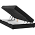 Nordisk Fjer B90 opbevaringsseng 120x200 cm
