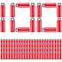 X-Shot Pro Series Half-Length Air Pocket dartpile refill