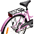 Puch sky børnecykel 3 gear 24" - Lyserød