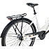 SCO premium E-plus elcykel 28" Bosch - Hvid